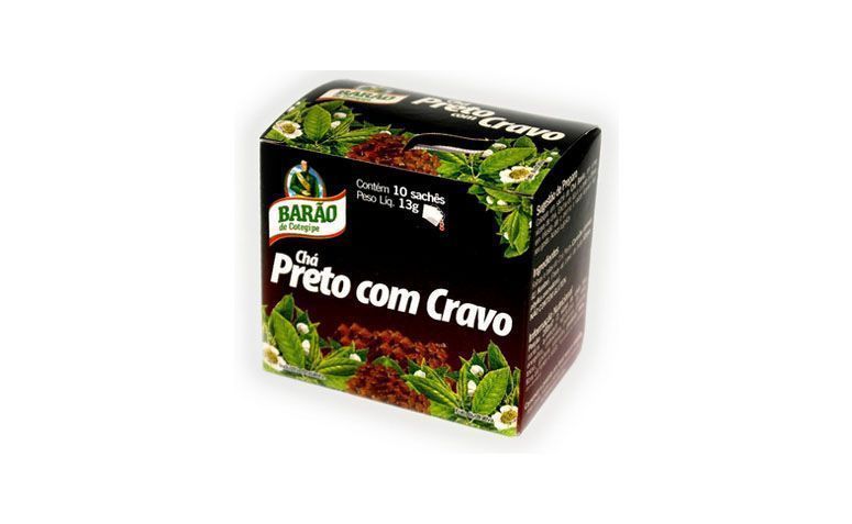 Chá preto com cravo por R$3,30 na <a href="https://www.irmaoshaluli.com.br/cha-preto-com-cravo-em-saches-bar-o-13g.html" target="blank_">Imãos Shaluli</a>