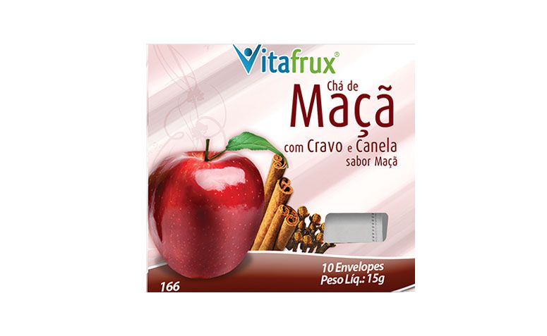 Chá de Maçã com cravo e canela por R$3,65 na <a href="https://netnature.com.br/chas/cha-de-maca-com-cravo-e-canela-vitafrux#.VM-wotLF8ms" target="blank_">Net Nature</a>