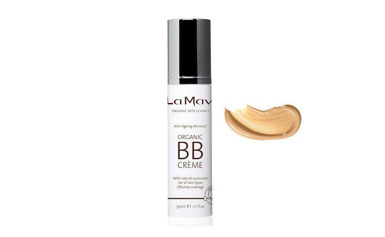 La Mav BB Cream (com kakadu) por $39,95 na <a href="https://www.nourishedlife.com.au/organic-bb-cream/18052/la-mav-bb-cream.html" target="blank_">Nourisheld Life</a>
