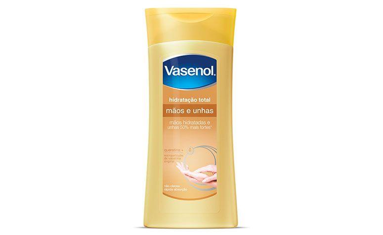 Hidratação total mãos e unhas da Vasenol por R$7,92 na <a href="http://www.ultrafarma.com.br/produto/detalhes-20059/Lo%C3%A7%C3%A3o_Vasenol_Hidrata%C3%A7%C3%A3o_Total_M%C3%A3os_E_Unhas_Com_200_Ml.html" target="blank_">Ultrafarma</a>