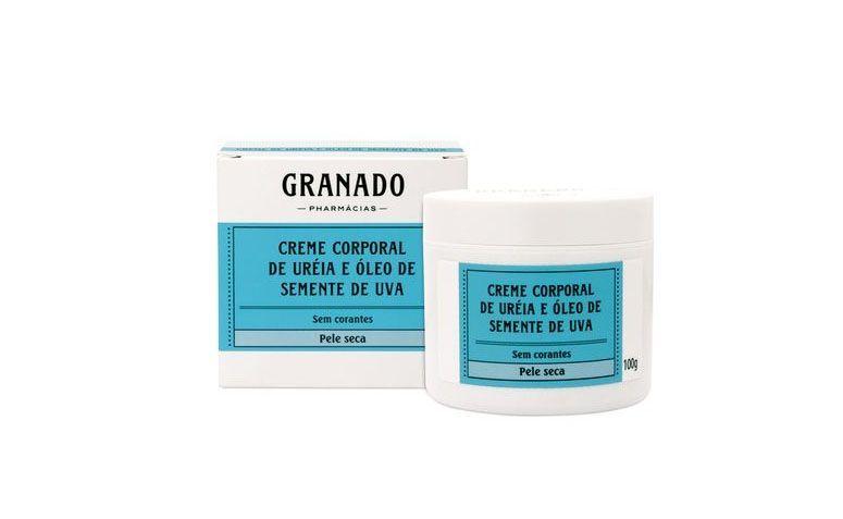 Creme de Uréia e Óleo de Semente de Uva Granado por R$51,90 na <a href="http://ad.zanox.com/ppc/?28065109C79450365&ULP=[[http://www.dafiti.com.br/Creme-de-Ureia-e-Oleo-de-Semente-de-Uva-Granado-1631268.html?utm_source=zanox&utm_medium=deeplink_generator&utm_campaign=deeplink_generator]]" rel="nofollow" target="blank_">Dafiti</a>