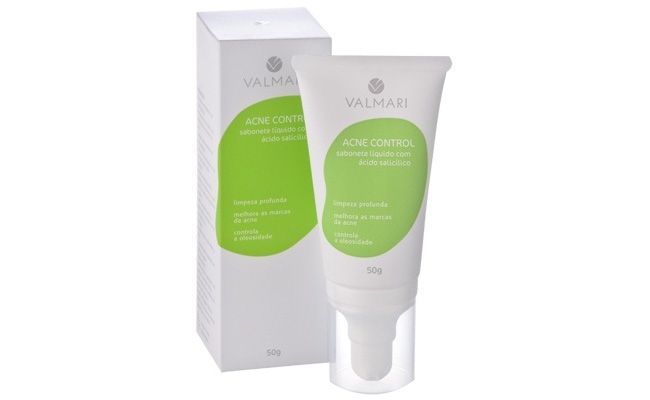 Acne Liquid Soap Control with salicylic acid for $ 28 on Valmari