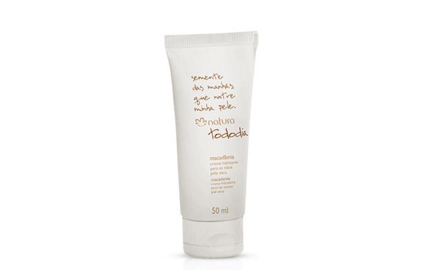 Creme hidratante para as mãos para Pele Seca Tododia da Natura por R$13,20 na <a href="http://rede.natura.net/espaco/creme-hidratante-para-as-maos-macadamia-pele-seca-tododia-pid16290" target="_blank">Natura</a>