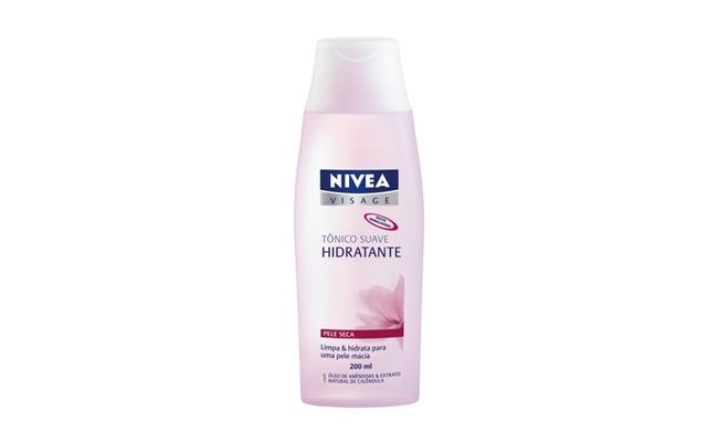 Tônico Facial Nivea para pele seca por R$ 26,49 na <a href="http://www.sepha.com.br/tratamento-tonico-facial-nivea-vis-suave-pele-seca-unissex-200ml-nivea-6328.html" target="_blank">Sepha</a>