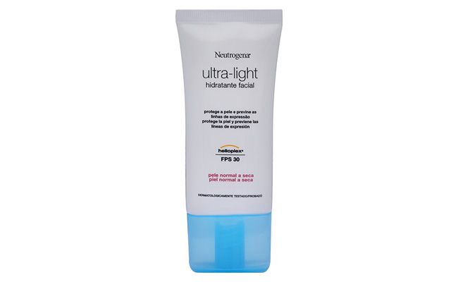 Hidratante Facial Neutrogena para pele normal a seca por R$38,90 na <a href="http://www.americanas.com.br/produto/113582941/hidratante-facial-neutrogena-dia-pele-normal-a-seca-ultra-light-55g" target="_blank">Americanas</a>