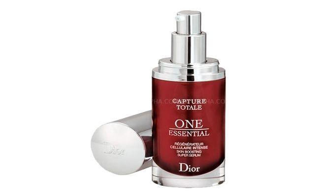Anti-idade Facial Dior Capture por R$370 na <a href="http://www.sepha.com.br/tratamento-anti-idade-facial-dior-capture-totale-one-essential-serum-unissex-50ml-dior-14355.html" target="blank_">Sepha</a>