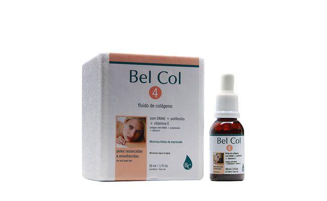 Bel Kol 4 Collagen cairan dengan DMAE Peremajaan untuk R $ 183,77 di Manis Beauty shop