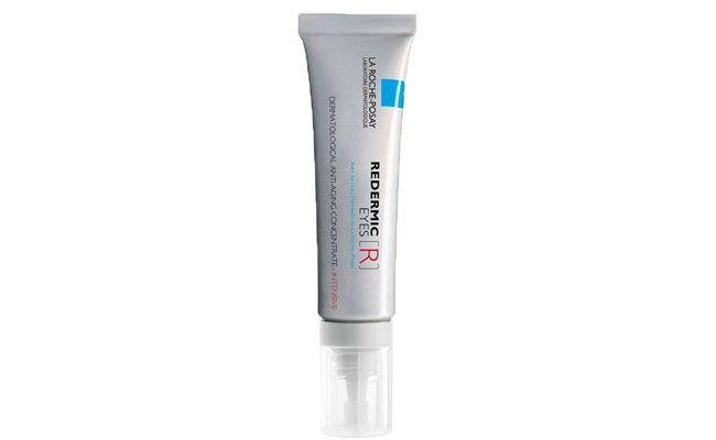 Redermic R da La Roche-Posay por R$149,90 na <a href="http://www.kutiz.com.br/la-roche-posay-redermic-r-olhos-1393.aspx/p?gclid=CIjY8oWonrwCFYNi7AodPk0Aqw"target="_blank">Kutiz</a>