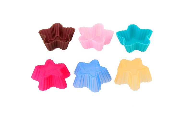 Formas Cupcake Estrela - 20 unidades por R$34,56 na <a href="http://www.comprediretodachina.com.br/formas-cupcake-estrela-p3312" target="blank_">Compre Direto da China</a>