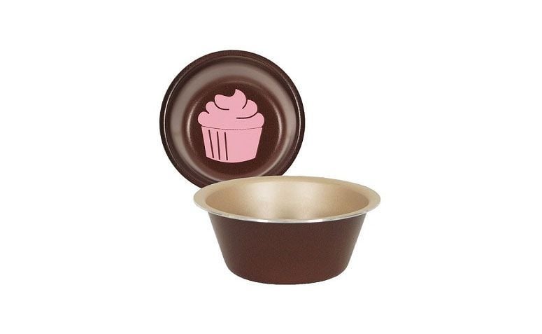 Forma de alumínio para cupcake po R$6,80 na <a href="http://www.casajoka.com.br/forma-de-cupcake-la-pasticceria-tramontina-27899030-4318.aspx/p" target="blank_">Casa Joka</a>