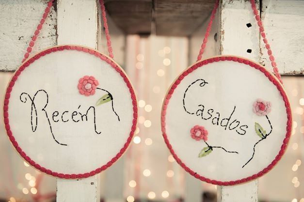 Foto: Reprodução / <a href="http://brides.inspireblog.com.br/casamento-vintage-mariana-e-rafael/" target="_blank"> Inspire blog </a>