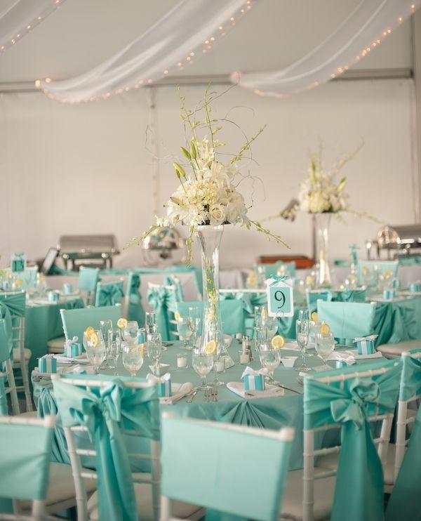 Foto: Reprodução / <a href="http://wonderfulweddingthemes.blogspot.com.br/2013/01/tiffany-blue-bling-wedding-theme.html" target="_blank">Wonderful Wedding Themes</a>