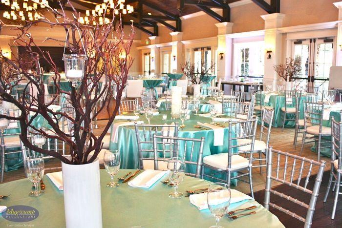 Foto: Reprodução / <a href="http://www.mugwumpproductions.com/2012/09/17/a-rustic-tiffany-blue-wedding-jacksonville-florida/" target="_blank">MugWum</a>