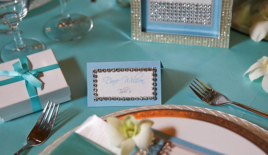 Foto: Reprodução / <a href="http://www.creativeweddings.ca/tiffany-blue-style-and-sophistication/" target="_blank">Creative Weddings</a>