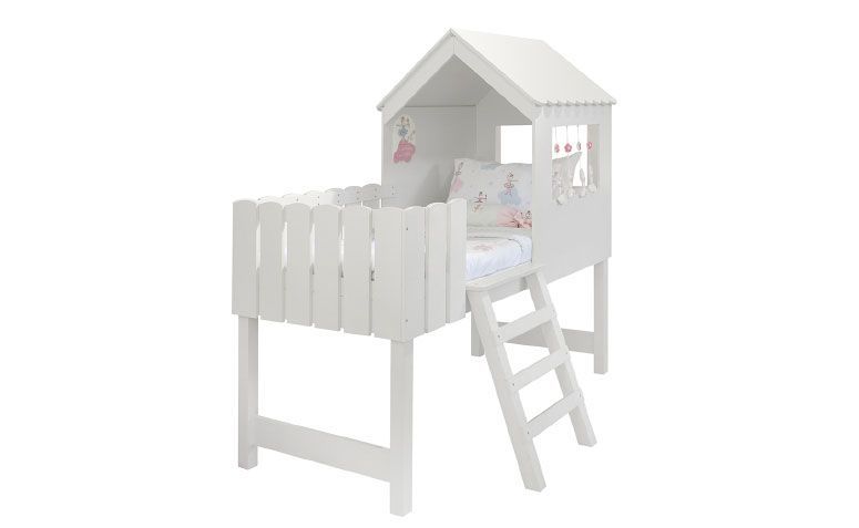 Single bed My Home untuk R $ 2.599,00 di Tok Stok