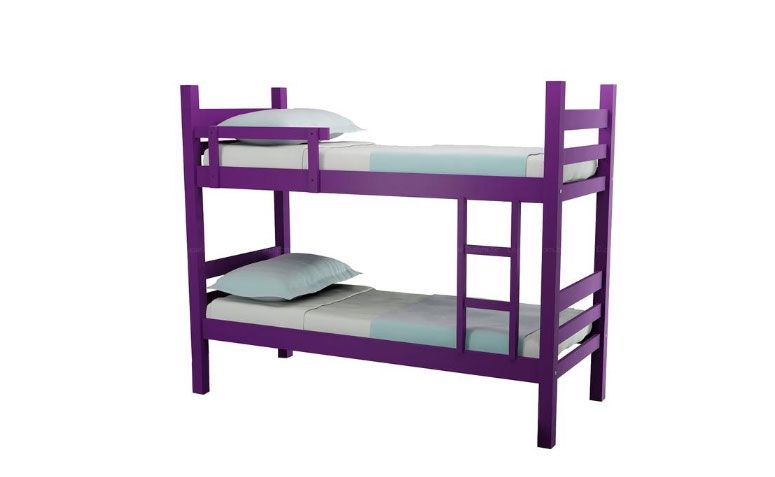 Bunk Belini Purple oleh R $ 380,57 di Toko KD