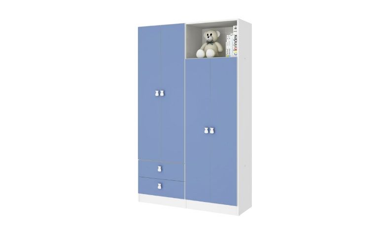 Wardrobe 4 Pintu Art di Mobile untuk $ 609,02 di Madeira