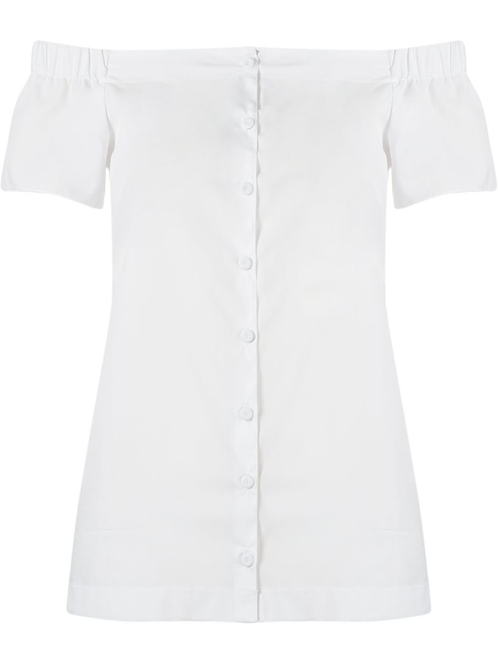 modelo blusa ombro a ombro