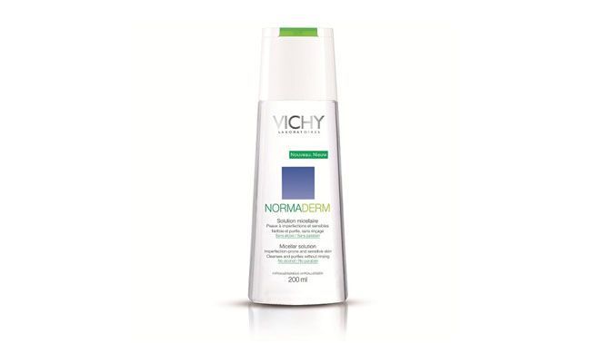 Normaderm Solução Micelar - Vichy por R$ 49,90 na <a href="http://www.kutiz.com.br/vichy-normaderm-solucao-micelar-500.aspx/p" target="_blank">Kutiz</a>