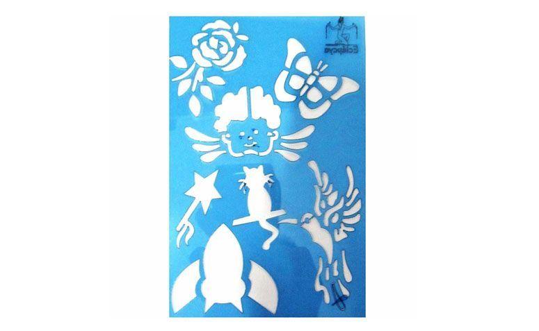 Estêncil para depilação artística Eclépcya R$13,50 na <a href="http://www.lojamagiacosmeticos.com.br/estencil-para-decoracao-artistica-intima-eclepcya-p3768 " target="_blank">Loja Magia Cosméticos</a>