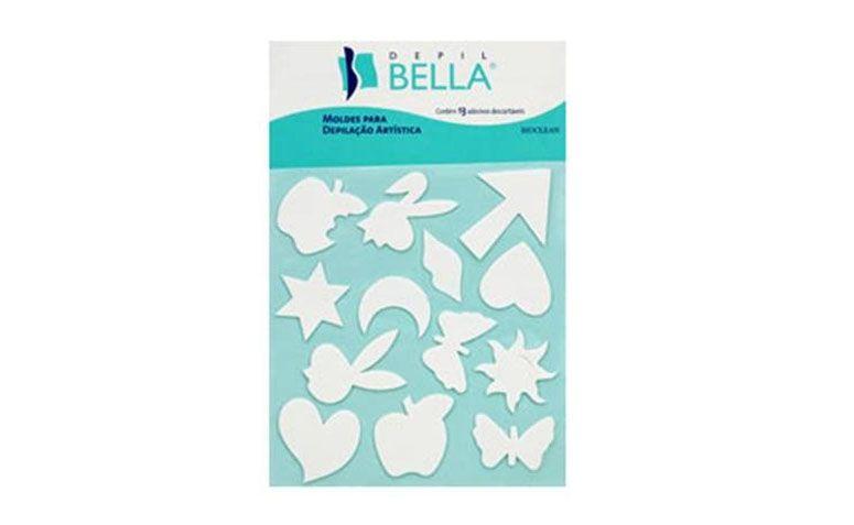 Moldes para depilação artística Depil Bella R$ 11,99 na <a href="http://www.casanostracosmeticos.com.br/moldes-para-depilac-o-artistica-depil-bella-13-adesivos.html" target="_blank">Casa Nostra Cosméticos</a>