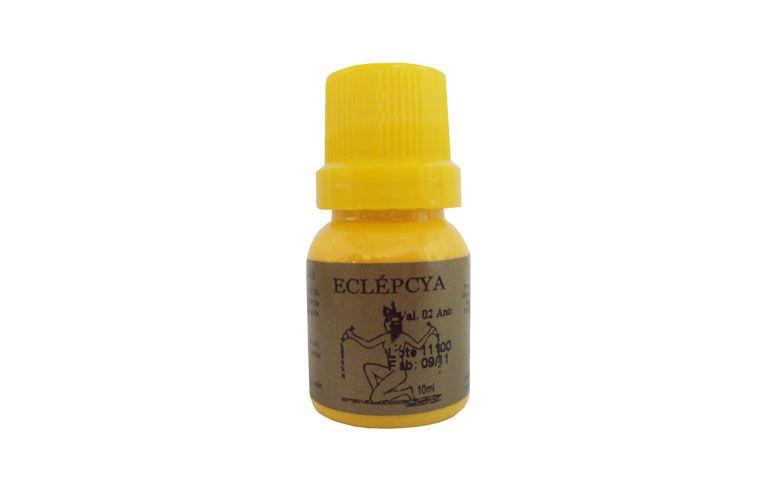 Tinta amarela pós-depilação Eclépcya R$ 5,99 na <a href="http://www.lojamagiacosmeticos.com.br/tinta-pos-depilacao-eclepcya-amarelo-p3760" target="_blank">Loja Magia Cosméticos</a>