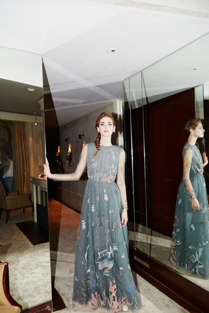 Foto: Reprodução / <a href="http://www.theblondesalad.com/2015/03/valentino-night.html" target="_blank">The Blonde Salad</a>
