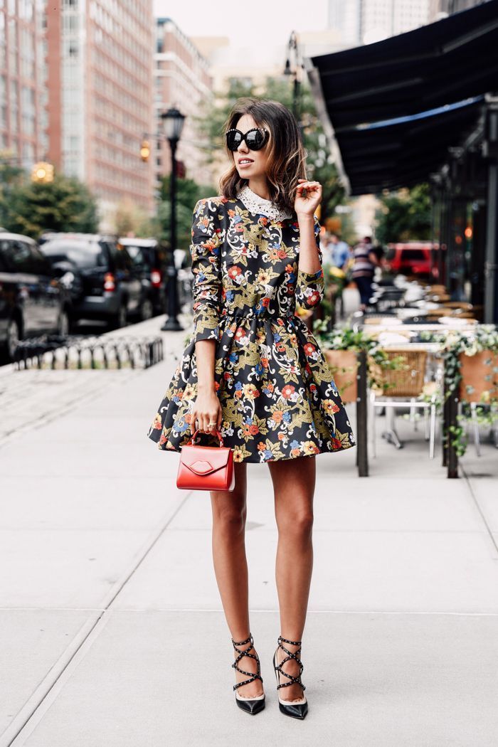 Foto: Reprodução / <a href="http://vivaluxury.blogspot.com.br/2015/09/nyfw-recap-outfits.html" target="_blank">Viva Luxury</a>