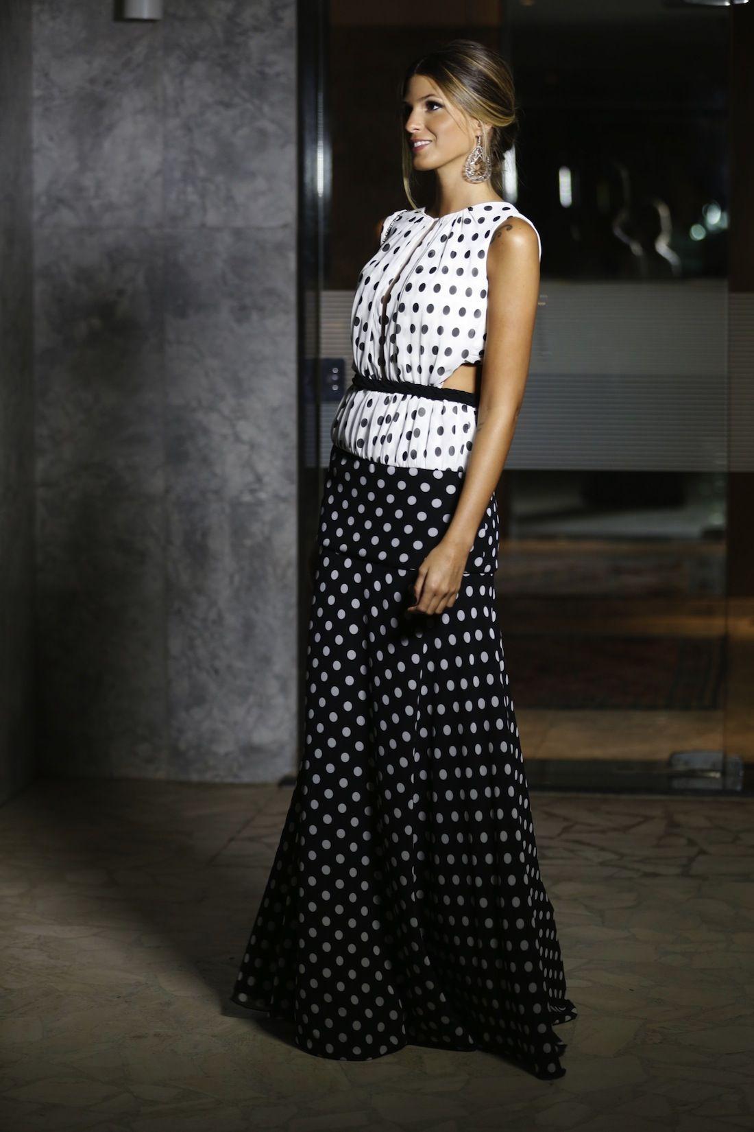 Foto: Reprodução / <a href="http://annafasano.com.br/vestido-poa-atelier-candy-brown/" target="_blank">Anna Fasano</a>