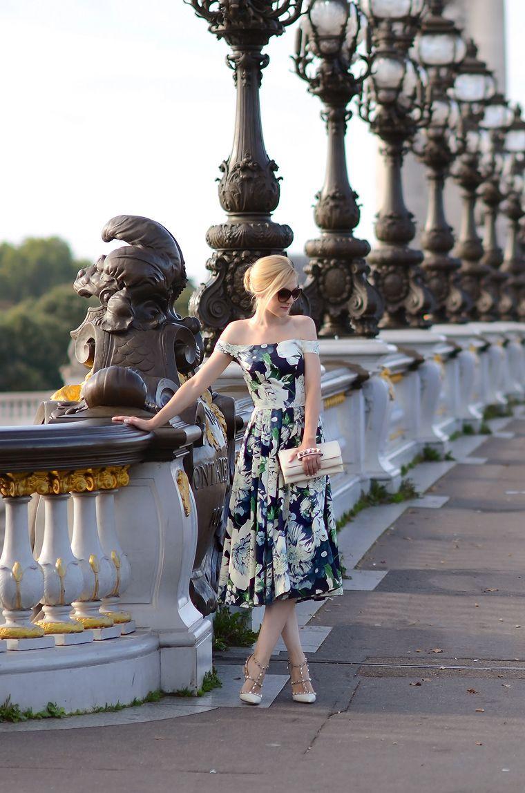 Foto: Reprodução / <a href="http://www.ohmyvogue.com/2014/09/dreaming-of-paris.html" target="_blank">Oh My Vogue</a>