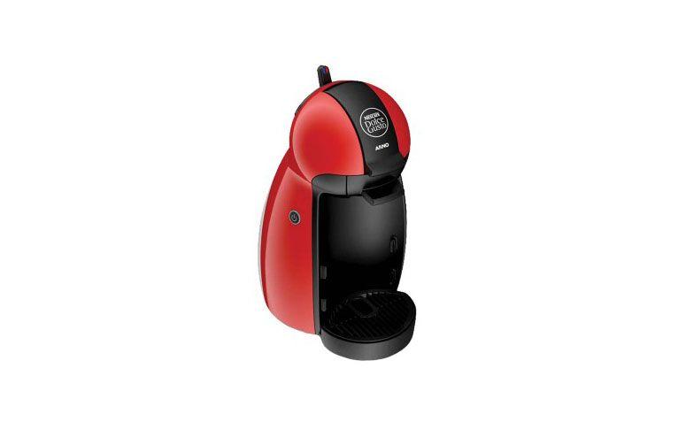 Cafeteira Arno por R$299,00 na <a href="http://www.shopfato.com.br/cafeteira-dolce-gusto-piccolo-vermelho-dp06-arno-3286/p" target="blank_">Shopfato</a>
