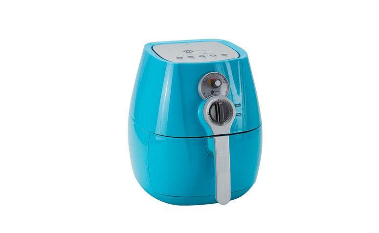 Fritadeira sem óleo por R$329,90 na <a href="http://www.submarino.com.br/produto/123100108/fritadeira-sem-oleo-retro-fritalight-azul-fun-kitchen-com-2-anos-de-garantia" target="blank_">Submarino</a>