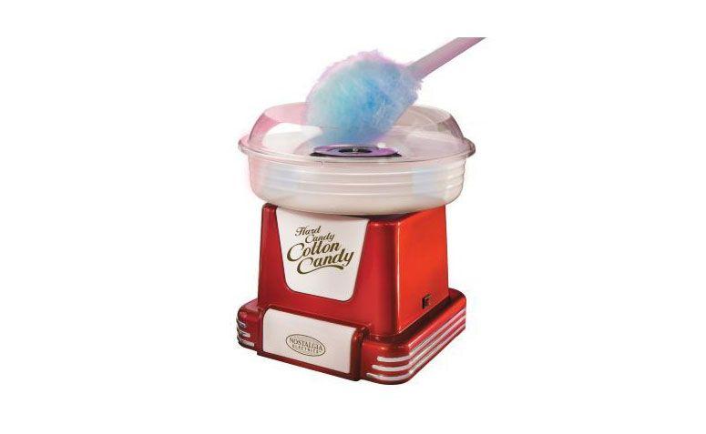 Máquina de algodão doce por R$319,00 na <a href="http://www.dinizpresentes.com.br/cotton-candy---347919/" target="blank_">Diniz Presentes</a>