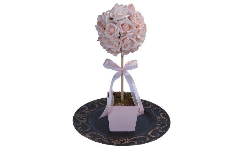 Roses Topiary untuk $ 48,20 di Elo7