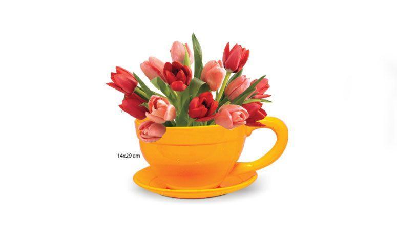 seramik cawan untuk R $ 79,42 dalam Decorating Corner
