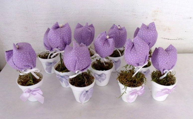 Little pasu dengan bunga tulip untuk $ 3.49 dalam Elo7