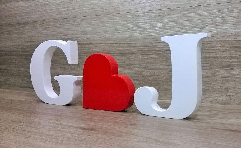 Kit permulaan + MDF jantung untuk R $ 42.00 dalam Elo7