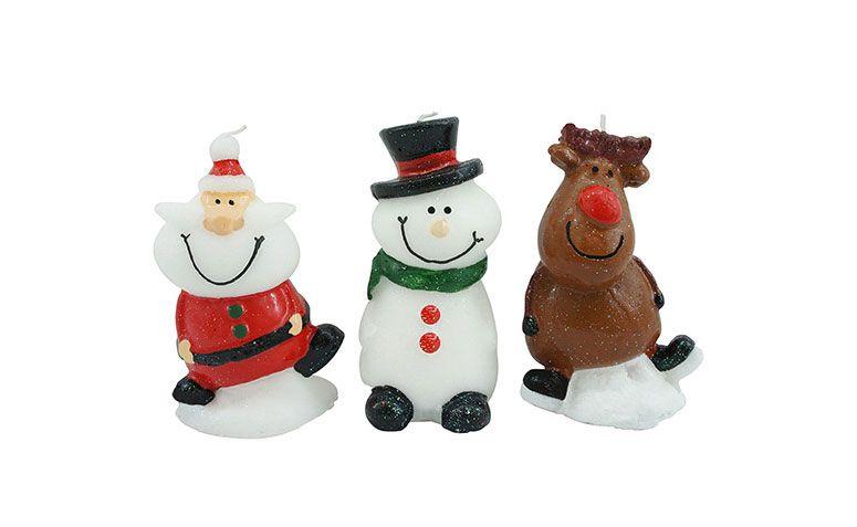 Navidad de la diversión velas 3 unidades por $ 35.91 en los EE.UU.