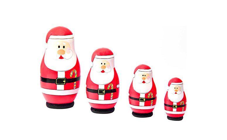 Matrioskas Santa Claus para R $ 99.90 en la tienda del equipo