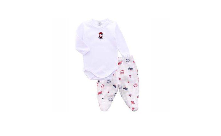 Conjunto body e calça por R$49,90 na <a href="http://www.bebestore.com.br/bebestore/produto/conjunto-body-e-calca-college--vicky-lipe/3565368" target="blank_">Bebestore</a>