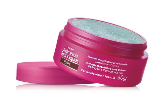 Advance Techniques Styling Pomada Modeladora em cera Avon 60 g (R$11,99 CosméticosViaCorreios)