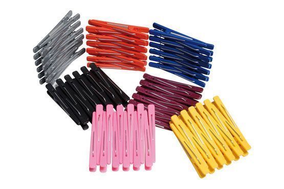 Clips Para Cabelo Dompel Com 12 Unidades (R$2,99 Lojas Rede)