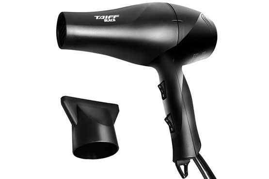 Secador de Cabelo Black 2 Velocidades 1700W - Taiff Black (R$119,00 Magazine Luiza)