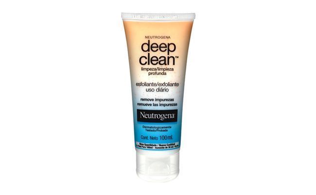 Esfoliante Neutrogena Deep Clean por R$21,45 na <a href="http://www.netfarma.com.br/produto/20186/esfoliante-neutrogena-deep-clean" target="_blank">NetFarma</a>