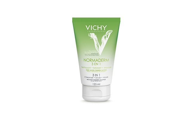 Vichy Normaderm Loção Limpeza e Esfoliação Facial 3 em 1 por R$49,99 no <a href="http://www.emporiocharm.com.br/vichy-normaderm-locao-limpeza-esfoliacao-facial-125ml/" target="_blank">Emporio Charm</a>