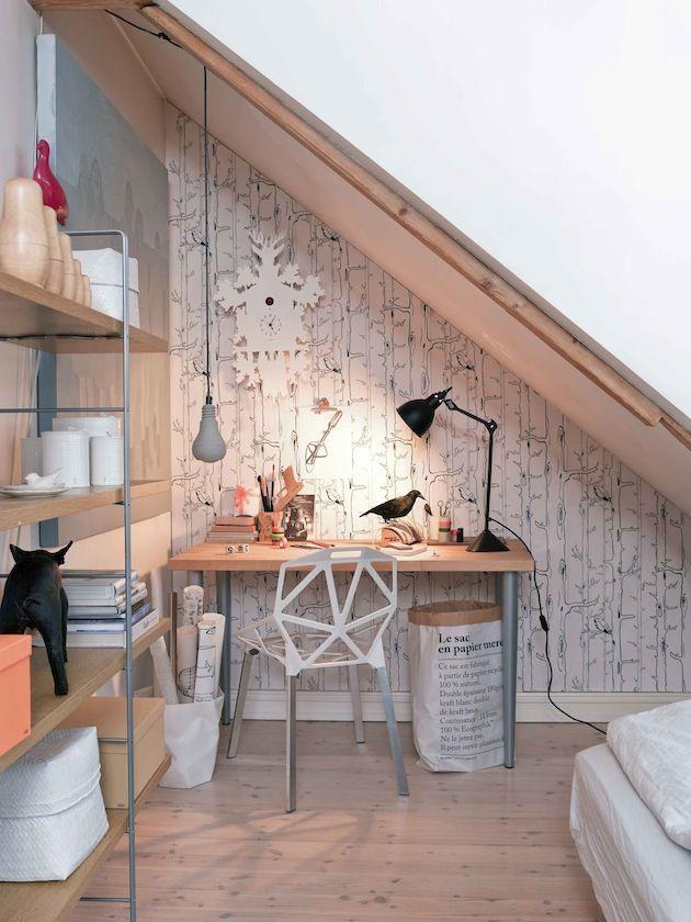 Foto: Reprodução / <a href="http://www.mochatini.org/tag/storage-under-stairs/" target="_blank">Mochatini</a>