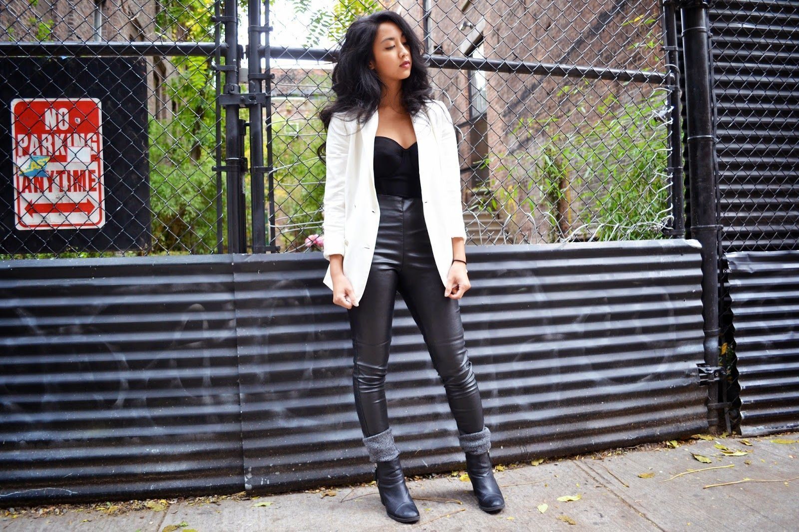 Foto: Reproduksjon / <a href ="http://www.littlemaisunshine.com/2014/11/leather-tough.html" mål ="_blank"> Petit soleil de Mai </a>
