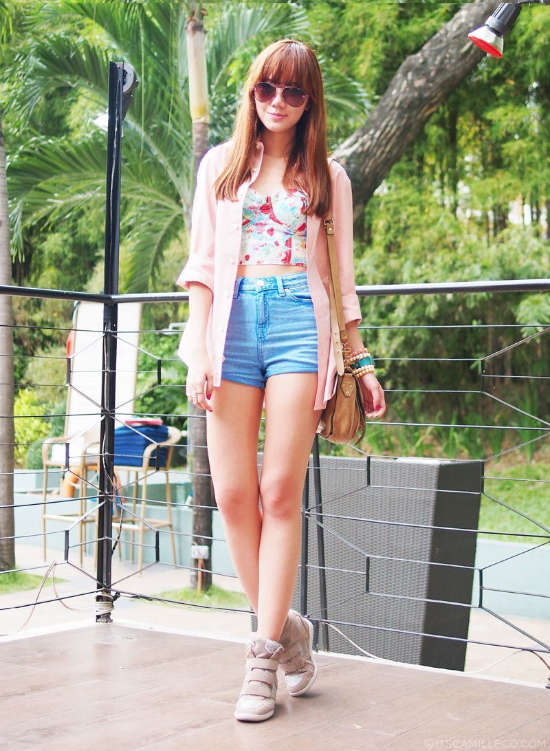 Foto: Reprodução / <a href="http://itscamilleco.com/2013/02/sneaker-shoes-on/" target="_blank">Camille CO</a>