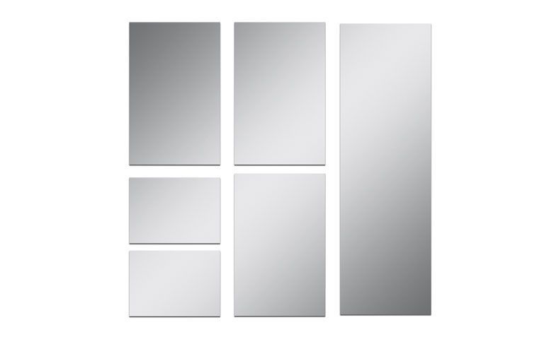 Espelhos retângulos por R$ 140,00 na <a href="https://www.acrilize.com.br/espelhos-decorativos-acrilico/espelhos-retangulos" target="_blank">Acrilize</a>