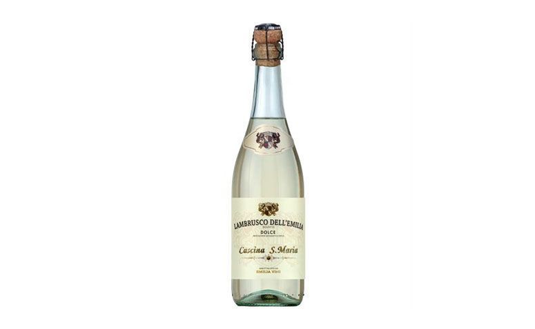 Vinho espumante Lambrusco Branco Cascina Santa Maria por R$16,90 na <a href="http://www.angeloni.com.br/adega/produto?grupo=1012&idProduto=1749382" target="blank_">Angeloni</a>